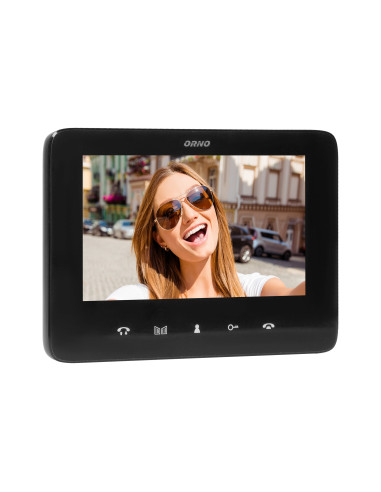  Zestaw wideodomofonowy bezsłuchawkowy, kolor,...