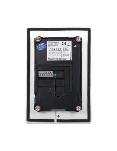  Zestaw wideodomofonowy bezsłuchawkowy, kolor,...