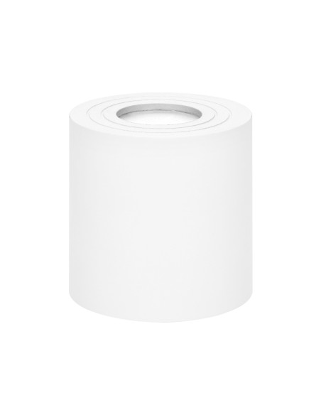 MEGY DLR GU10 downlight max 50W, IP54, okrągły, biały, aluminium