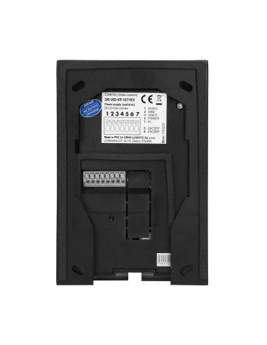  Zestaw wideodomofonowy 2-rodzinny...