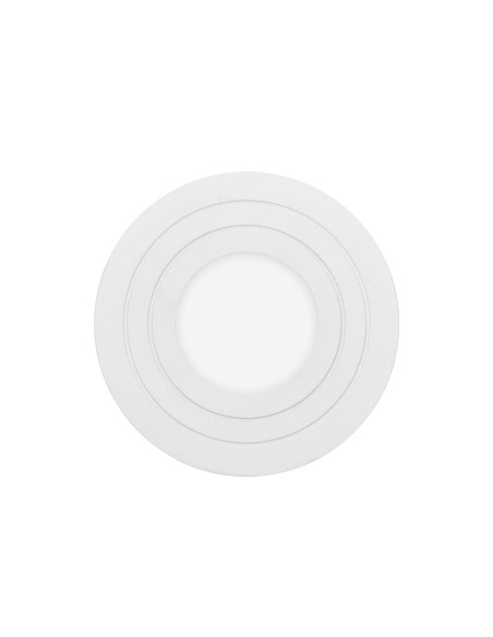 MEGY DLR GU10 downlight max 50W, IP54, okrągły, biały, aluminium