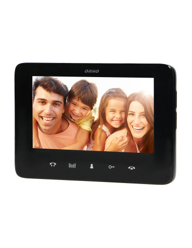 Zestaw wideodomofonowy, bezsłuchawkowy, kolor,...