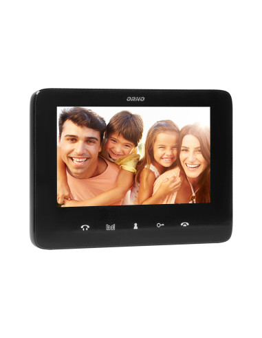 Zestaw wideodomofonowy, bezsłuchawkowy, kolor,...