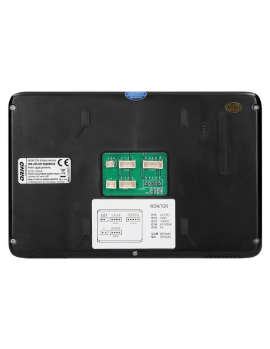 Zestaw wideodomofonowy, bezsłuchawkowy, kolor,...