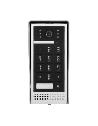 Zestaw wideodomofonowy, bezsłuchawkowy, kolor,...