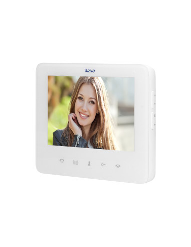 Zestaw wideodomofonowy, bezsłuchawkowy, kolor,...