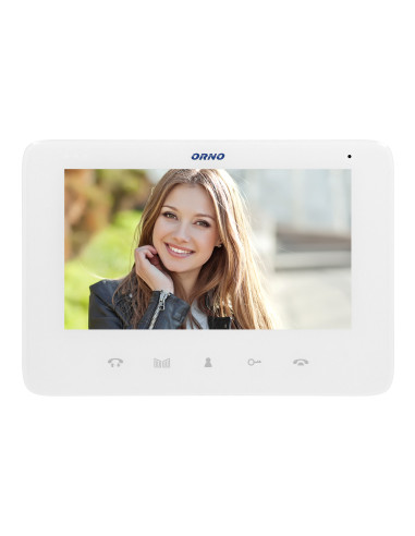 Zestaw wideodomofonowy, bezsłuchawkowy, kolor,...