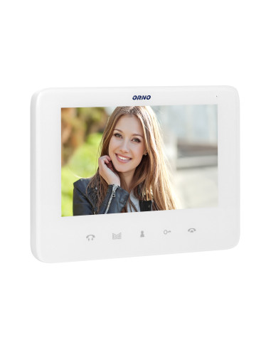 Zestaw wideodomofonowy, bezsłuchawkowy, kolor,...