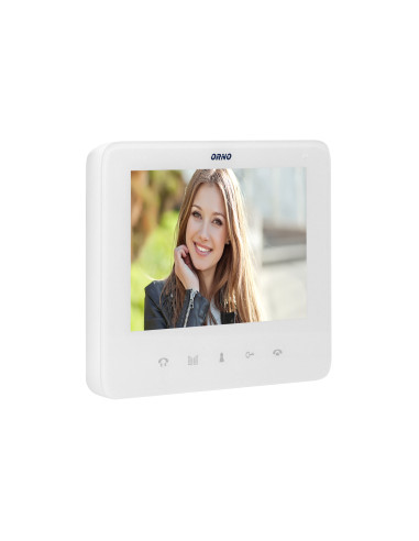 Zestaw wideodomofonowy, bezsłuchawkowy, kolor,...