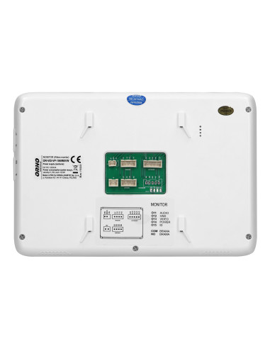 Zestaw wideodomofonowy, bezsłuchawkowy, kolor,...