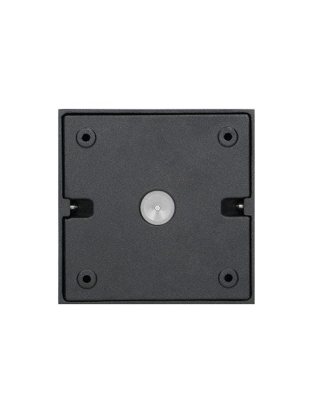 CAROLIN DLS GU10 downlight max 35W, IP20, kwadrat, czarny