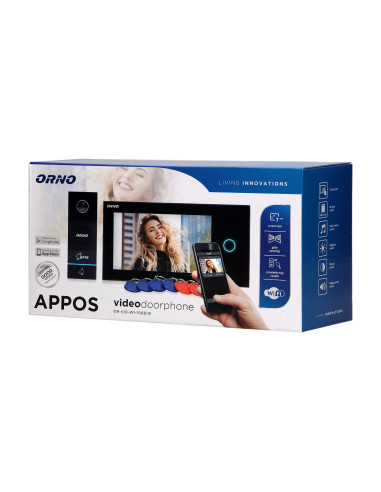  Zestaw wideodomofonowy, bezsłuchawkowy, kolor,...