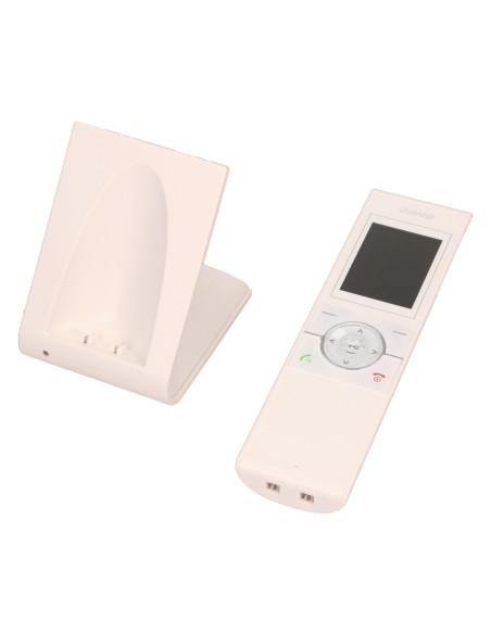 Zestaw wideodomofonowy, bezprzewodowy, zasięg 150m, kolor, LCD 2,4", pamięć, natynkowy, IP55, SEMIS MEMO