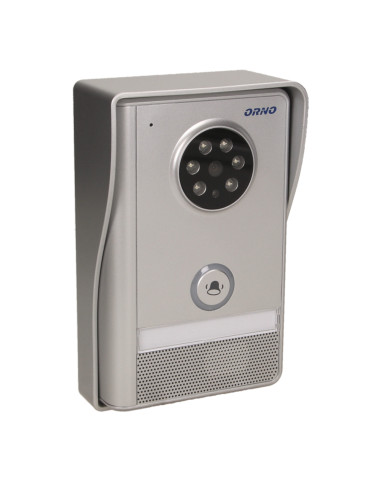 Zestaw wideodomofonowy, bezprzewodowy, zasięg...