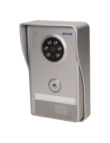 Zestaw wideodomofonowy, bezprzewodowy, zasięg...