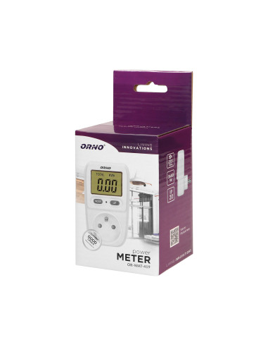 Watomierz, kalkulator energii z wyświetlaczem LCD