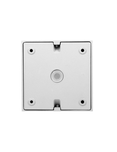 CAROLIN DLS GU10 downlight max 35W, IP20, kwadrat, biały