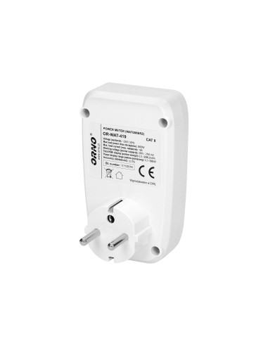 Watomierz, kalkulator energii z wyświetlaczem LCD