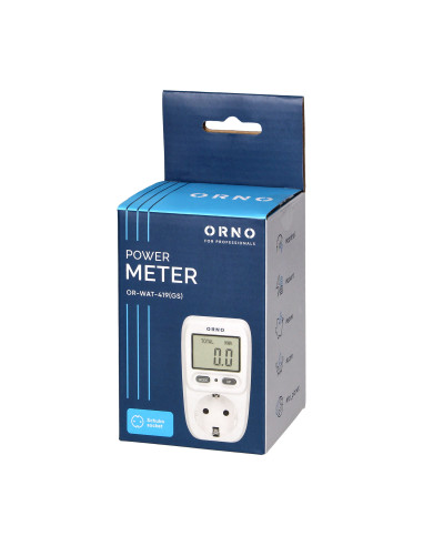 Watomierz, kalkulator energii z wyświetlaczem...