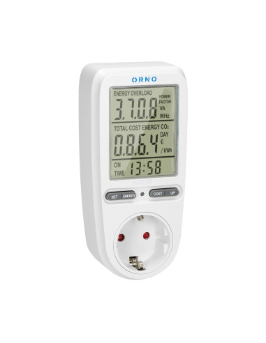 Watomierz, kalkulator energii z wyświetlaczem...