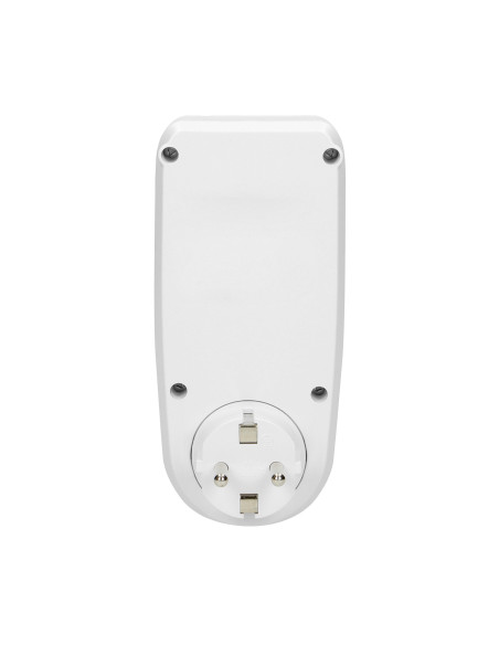 Watomierz, kalkulator energii z wyświetlaczem LCD, wersja schuko