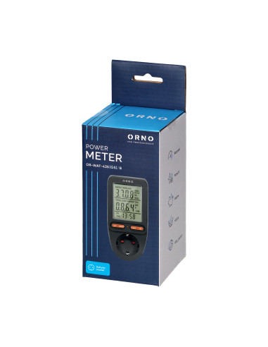 Watomierz, kalkulator energii z wyświetlaczem...