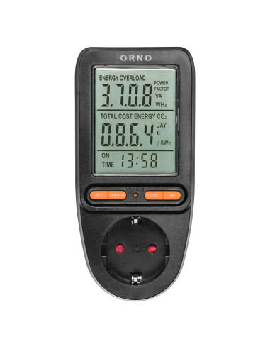 Watomierz, kalkulator energii z wyświetlaczem...