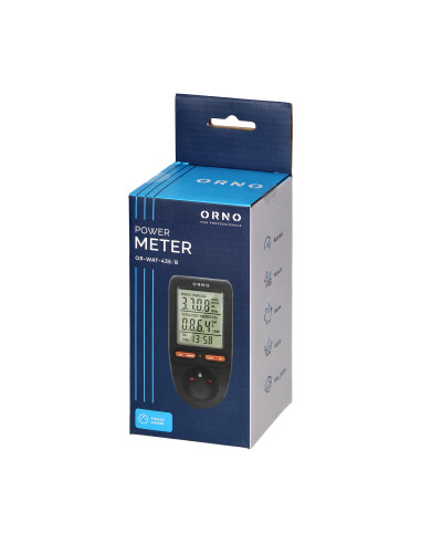 Watomierz, kalkulator energii z wyświetlaczem...