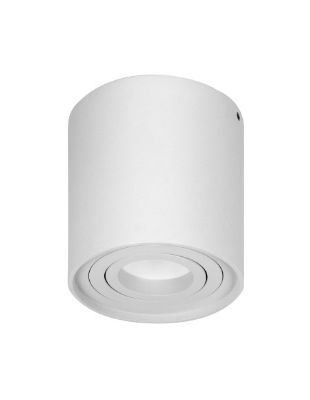 CAROLIN DLR GU10 downlight max 35W, IP20, okrągły, biały