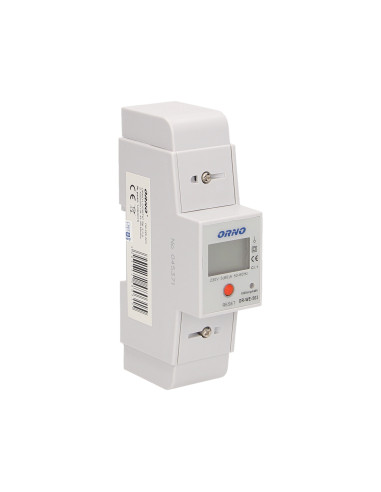  1-fazowy wskaźnik zużycia energii...