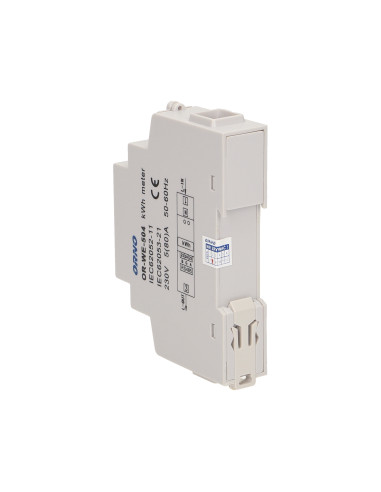 1-fazowy wskaźnik zużycia energii elektrycznej,...