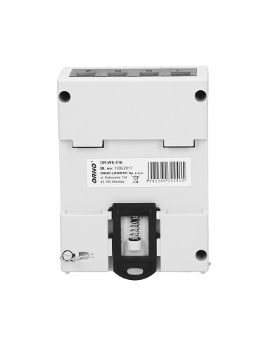 3-fazowy licznik energii elektrycznej, 80A,...