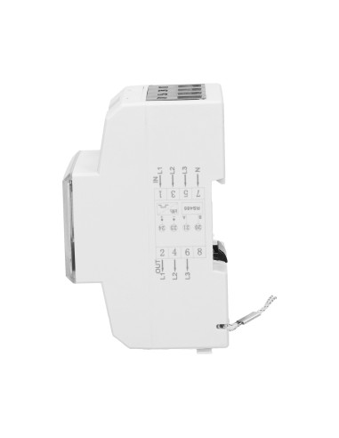 3-fazowy licznik energii elektrycznej, 80A,...