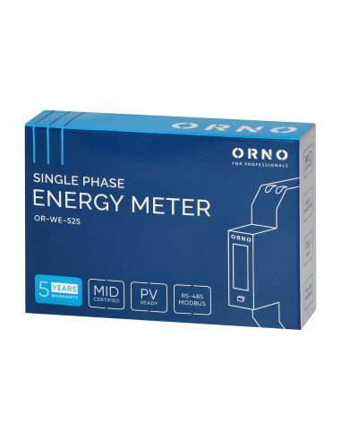 1-fazowy licznik energii elektrycznej, 100A,...