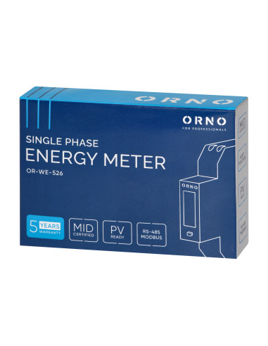 1-fazowy licznik energii elektrycznej 100A,...