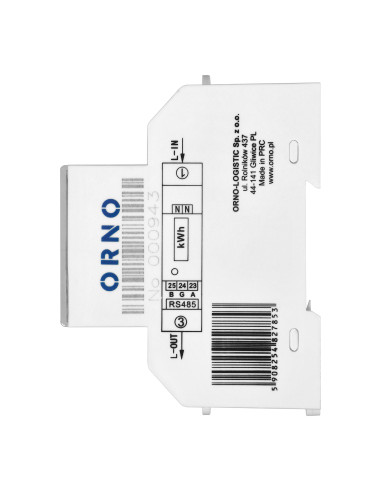 1-fazowy licznik energii elektrycznej 100A,...