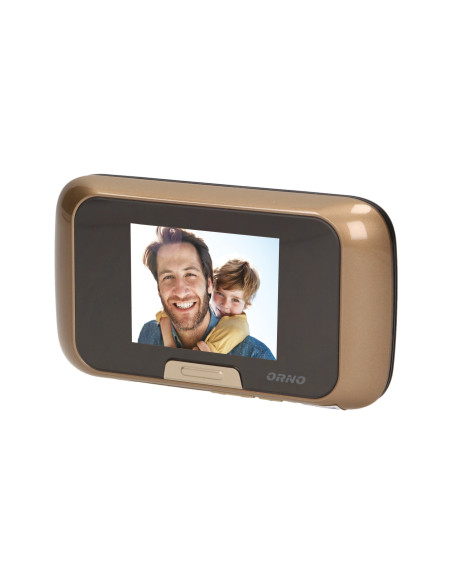 Elektroniczny wizjer do drzwi 3,2" z funkcją nagrywania na kartę Micro SD, bateryjny