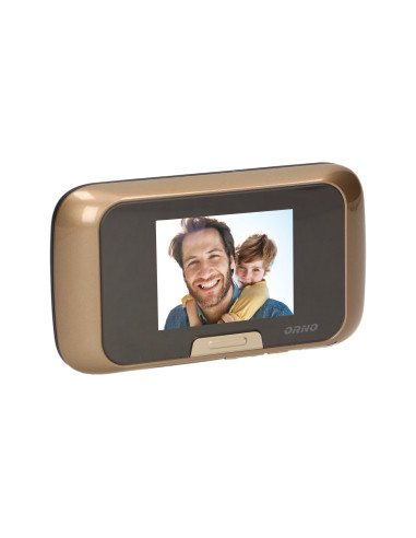 Elektroniczny wizjer do drzwi 3,2" z funkcją...