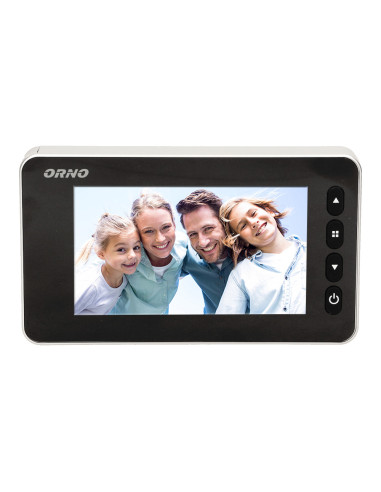  Elektroniczny wizjer do drzwi 4,3" z funkcją...