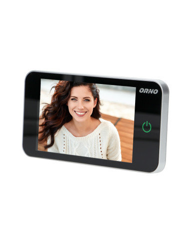 Elektroniczny wizjer do drzwi 4", szerokokątny...