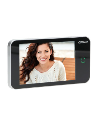 Elektroniczny wizjer do drzwi 4", szerokokątny...