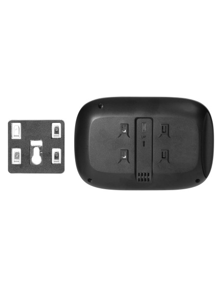  Elektroniczny wizjer do drzwi z wbudowanym czujnikiem ruchu oraz  wyświetlaczem LCD 4,3 cala, funkcja nagrywania na...