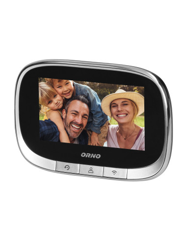  Elektroniczny wizjer do drzwi z wbudowanym...