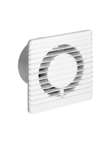 Wentylator łazienkowy 100mm, natynkowy -...