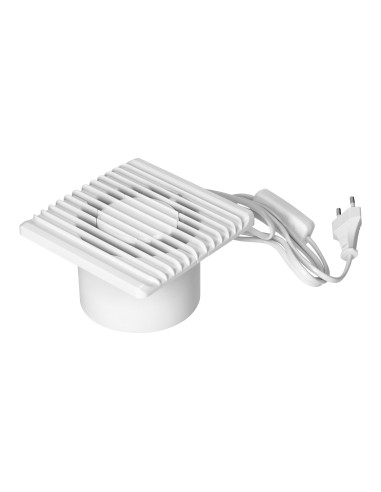 Wentylator łazienkowy 100mm, natynkowy -...