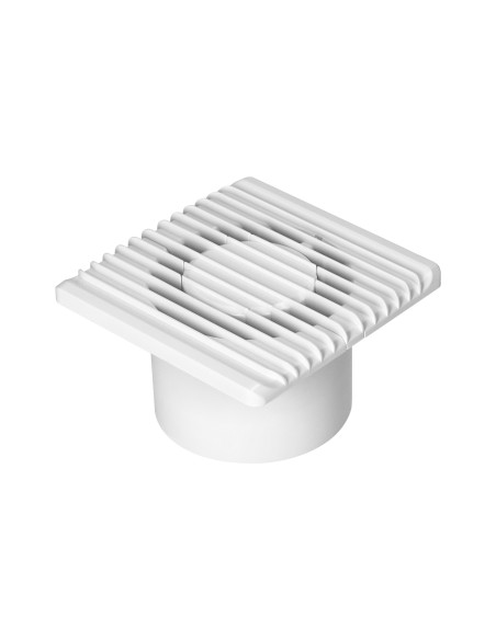 Wentylator łazienkowy 100mm, natynkowy z wyłącznikiem czasowym