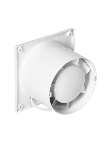 Wentylator łazienkowy 100mm Premium - Przewód z...