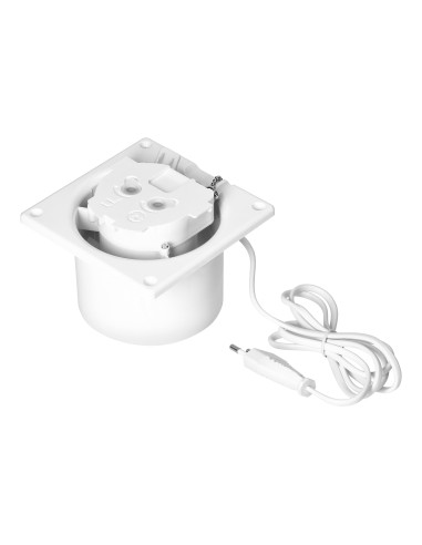 Wentylator łazienkowy 100mm Premium - Przewód z...