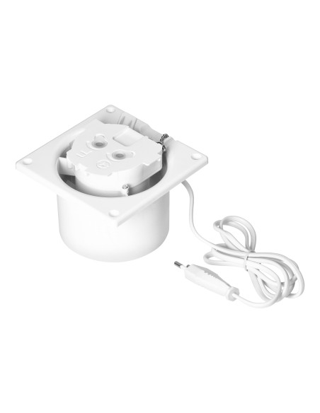 Wentylator łazienkowy 100mm Premium - Przewód z wyłącznikiem (Łożysko kulkowe)