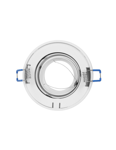 SORMUS R ramka dekoracyjna oprawy punktowej, MR16/GU10 max 50W, regulowana, okrągła, biała